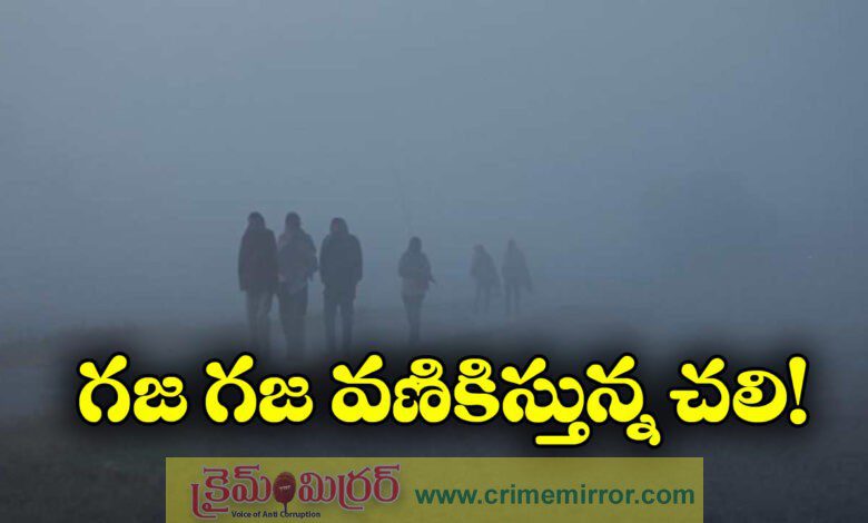 Cold wave in Telugu states intensified as temperatures dipped to single digits across Telangana and Andhra Pradesh