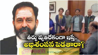 INDIA bloc MPs submit impeachment notice against Justice GR Swaminathan over lamp lighting row