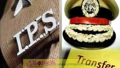 తెలంగాణలో మరో 4 గురు ఐపీఎస్ అధికారుల బదిలీలు