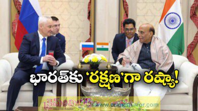 India-Russia Defence Ministers Rajnath Singh, Andrei Belousov Meeting in Delhi