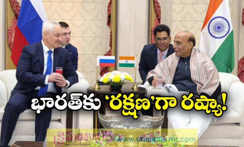 India-Russia Defence Ministers Rajnath Singh, Andrei Belousov Meeting in Delhi
