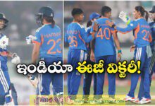 India defeated Sri Lanka by eight wickets in the first T20I at Visakhapatnam