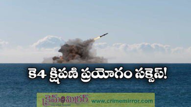 India successfully tests nuclear-capable K-4 missile from INS Arighaat