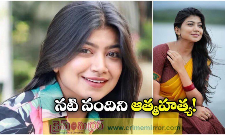 Kannada and Tamil TV actor Nandini dies by suicide in Bengaluru