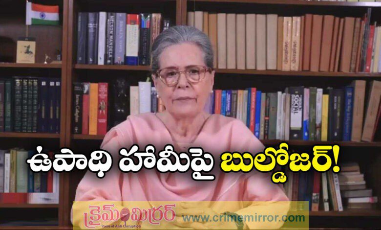 Modi Government bulldozed MGNREGA says Sonia