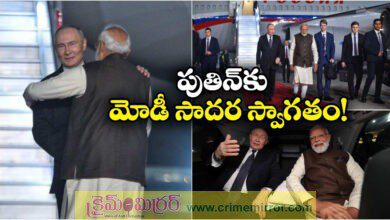 PM Modi welcomes Russia's Putin with a hug at Delhi's Palam airport