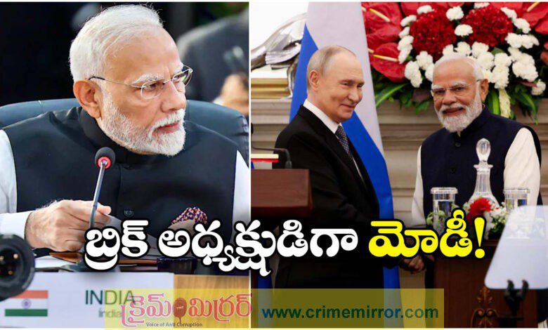 President Putin says Russia will help to India get the BRICS presidency