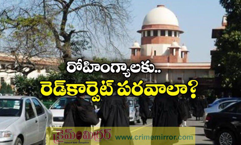 Red carpet for intruders? Supreme Court's sharp stance on Rohingyas