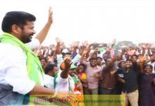 నేడు నారాయణపేట,వనపర్తి జిల్లాలో ముఖ్యమంత్రి పర్యటన