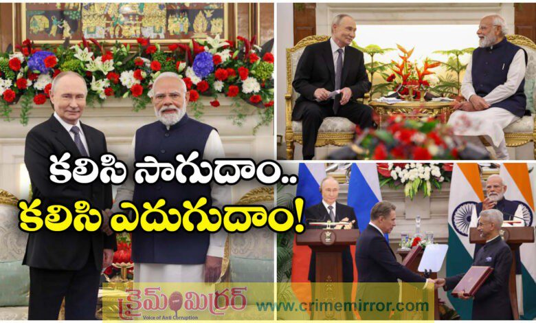 Russian President Putin Assures India of Energy Security