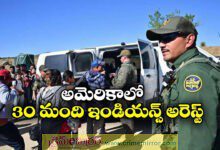 US border patrol agents arrest 30 Indian nationals living illegally in America