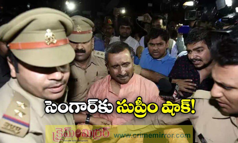 Unnao Rape Case_ SC stays Delhi HC order granting bail to Kuldeep Singh Sengar