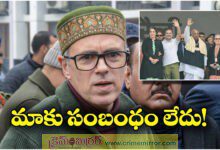 Vote chori raised by Cong not by INDIA bloc says omar abdullah