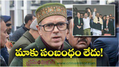 Vote chori raised by Cong not by INDIA bloc says omar abdullah