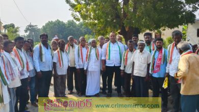 గ్రామ అభివృద్దే శ్వాసగా పని చేస్తా- ఎలికేటి భరత్