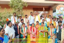 లక్ష్మీదేవిగూడెంలో ఎన్నికల ప్రచార వేగం పెంచిన ఉంగరం అభ్యర్థి భరత్