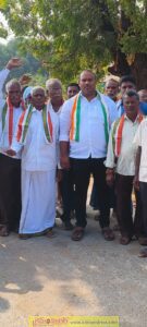 గ్రామ అభివృద్దే శ్వాసగా పని చేస్తా- ఎలికేటి భరత్