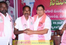 పాములపహాడ్ గ్రామా కాంగ్రెస్ పార్టీకి బిగ్ షాక్...!