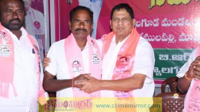 పాములపహాడ్ గ్రామా కాంగ్రెస్ పార్టీకి బిగ్ షాక్...!