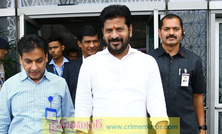 నేడు రాత్రి సీఎం రేవంత్ రెడ్డి ఢిల్లీ పర్యటన..!