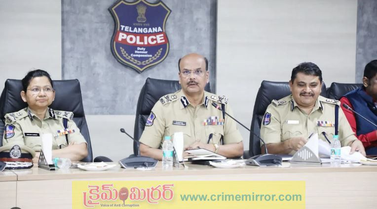 పోలీస్ వార్షిక నివేదిక-2025 సంచలనం: డీజీపీ శివధర్ రెడ్డి వెల్లడి