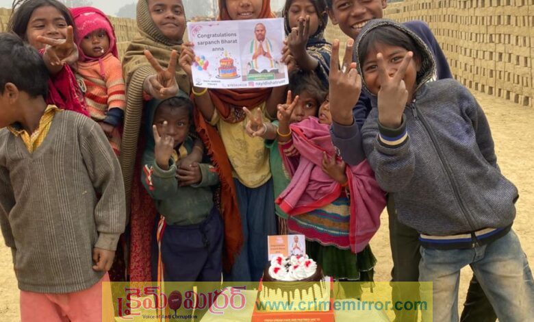 *మాట తప్పని భారత్ అన్న సైన్యం యువకులు.. కురిసిన ప్రశంసల జల్లు* 