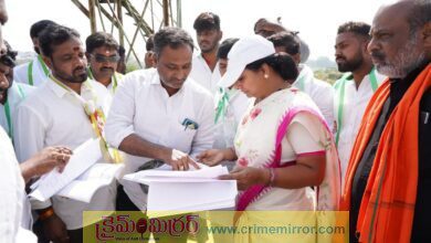 Kavitha examined the Perikki pond