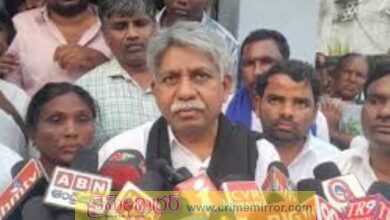 దళిత యువకుడు రాజేశ్ మరణంపై విచారణకు హైకోర్టు జడ్జి అవసరం: మందకృష్ణ మాదిగ