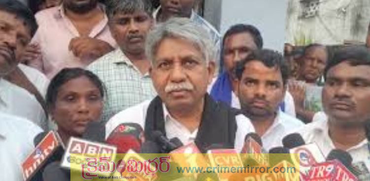 దళిత యువకుడు రాజేశ్ మరణంపై విచారణకు హైకోర్టు జడ్జి అవసరం: మందకృష్ణ మాదిగ