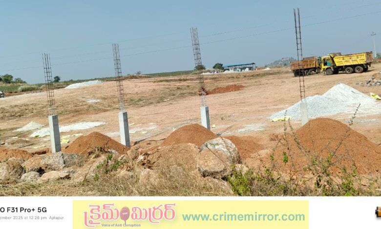 మర్రిగూడ మండలంలో జోరందుకున్న అక్రమ నిర్మాణాలు..