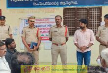 గొడవలు సృష్టిస్తే కటిన చర్యలు-మిర్యాలగూడ సిఐ పి.ఎన్.డి ప్రసాద్