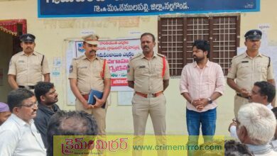 గొడవలు సృష్టిస్తే కటిన చర్యలు-మిర్యాలగూడ సిఐ పి.ఎన్.డి ప్రసాద్