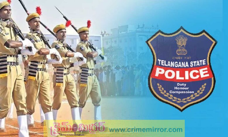 తెలంగాణ పోలీస్ విభాగంలో 325 పోస్టుల భర్తీకి గ్రీన్ సిగ్నల్