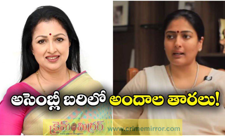 ready to contest assembly elections actresses gautami and gayathri raghuram from aiadmk