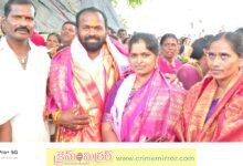 అంబరానంటిన సర్పంచ్ సంతోష్ యాదవ్ సంబరాలు..!