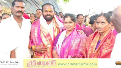 అంబరానంటిన సర్పంచ్ సంతోష్ యాదవ్ సంబరాలు..!