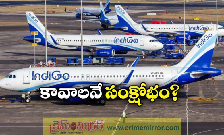 what is the reason behind indigo crisis