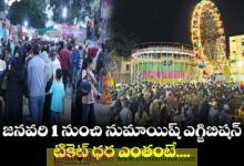 నాంపల్లి ఎగ్జిబిషన్ (నుమాయిష్) ఎన్ని రోజులు పూర్తి వివరాలు..!