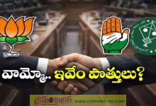 BJP’s Tie-Up With Congress, AIMIM in Maharashtra Sparks Row; Fadnavis Warns of Action, Congress Suspends Leaders