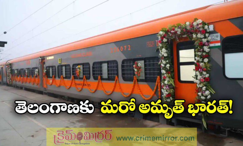 Charlapalli–Thiruvananthapuram Weekly Amrit Bharat Express Starts Operations