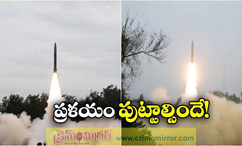 DRDO successfully conducts salvo launch of two Pralay missiles in quick succession