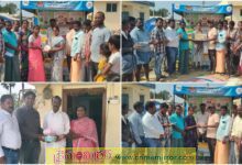 Gromor Rangoli Competition for Farmer Families on the Occasion of Sankranti