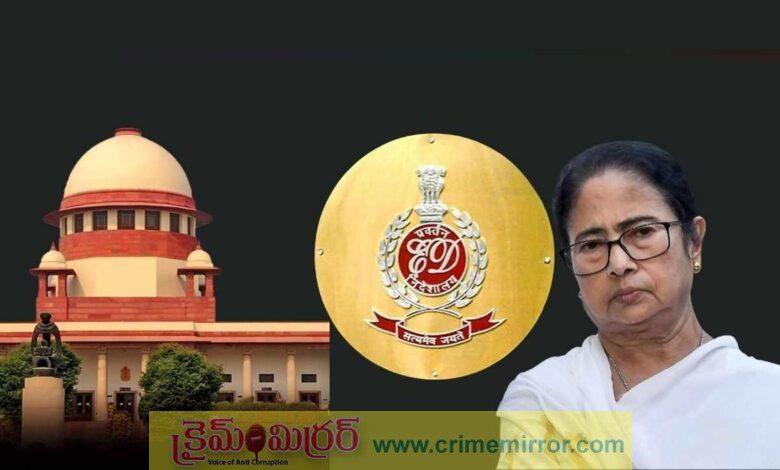 Mamata Banerjee I-PAC Raids Case: SC Issues Notice, Stays FIRs Against ED