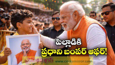 PM Spots Young Boy Holding His Photo at Thiruvananthapuram Rally — What Happens Next Will Melt Hearts