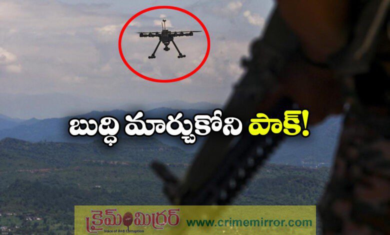 Suspected Pakistani Drones Enter J&K, Indian Forces Put on High Alert