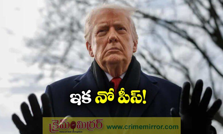 Trump Says Nobel Snub Frees Him to Act, Backs US Control of Greenland