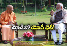 Uttar Pradesh CM Yogi Adityanath Meets Prime Minister Narendra Modi in Delhi