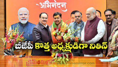 Who Is Nitin Nabin Sinha? BJP Appoints Him as New National President