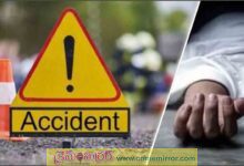 చెట్టును ఢీ కొట్టిన బైక్..ఇద్దరు అక్కడికక్కడే మృతి...!