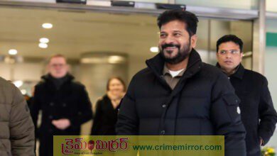 దావోస్ పర్యటనకు ముఖ్యమంత్రి...కంపెనీల సీఈవోలతో భేటీ